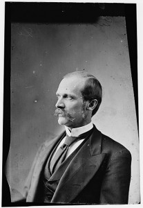 Randall Lee Gibson, 1870s, after his election to Congress as a Democrat from Louisiana. Courtesy of the Library of Congress.