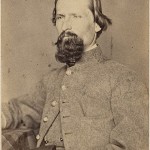 Hart Gibson, Randallâ€™s younger brother and a noted breeder of Kentucky Thoroughbreds, in Confederate cavalry uniform. Courtesy of Cowanâ€™s Auctions, Inc., Cincinnati, Ohio.