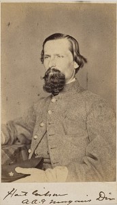 Hart Gibson, Randallâ€™s younger brother and a noted breeder of Kentucky Thoroughbreds, in Confederate cavalry uniform. Courtesy of Cowanâ€™s Auctions, Inc., Cincinnati, Ohio.