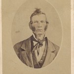Stephen R. Wall of Rockingham, North Carolina, who freed his slave children to be raised in Ohio by radical Quaker abolitionists. Courtesy of the Charles Dean Collection, Archives & Special Collections, J.D. Williams Library, University of Mississippi.