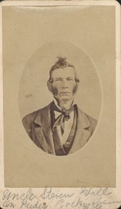 Stephen R. Wall of Rockingham, North Carolina, who freed his slave children to be raised in Ohio by radical Quaker abolitionists. Courtesy of the Charles Dean Collection, Archives & Special Collections, J.D. Williams Library, University of Mississippi.